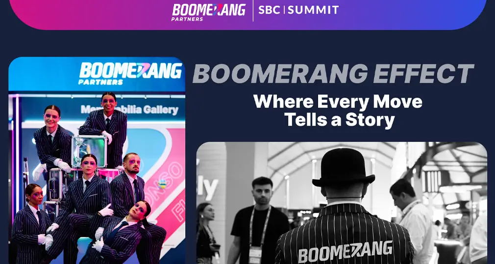 Boomerang Partners merges creativity and marketing at SBC Summit Lisbon: Nick Chichagov on the vision behind the performance