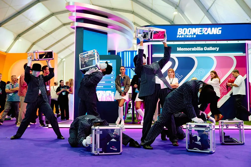 Boomerang Partners merges creativity and marketing at SBC Summit Lisbon