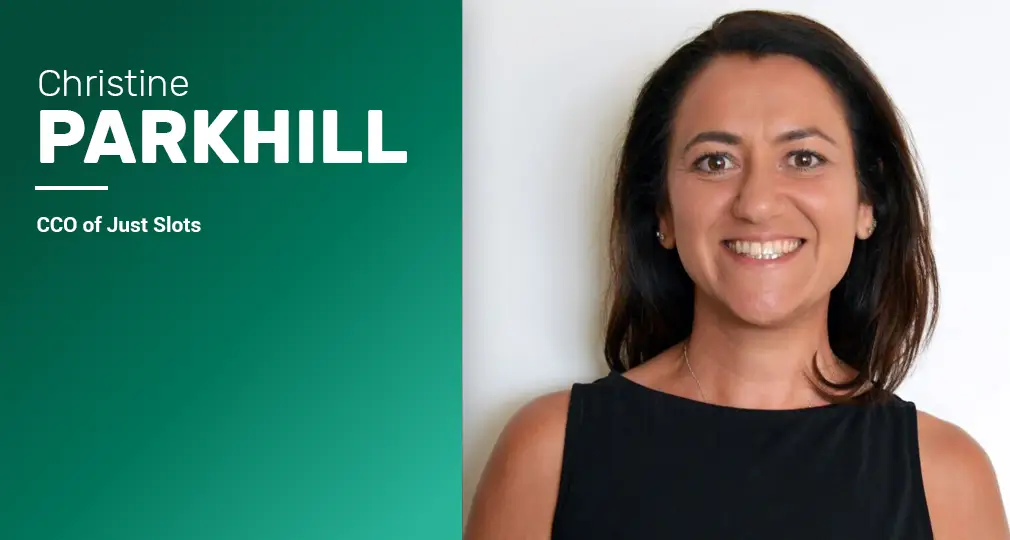 Christine Parkhill, CCO of Just Slots