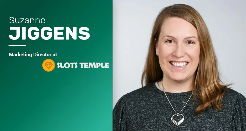 Suzanne Jiggens, Marketing Director at Slots Temple