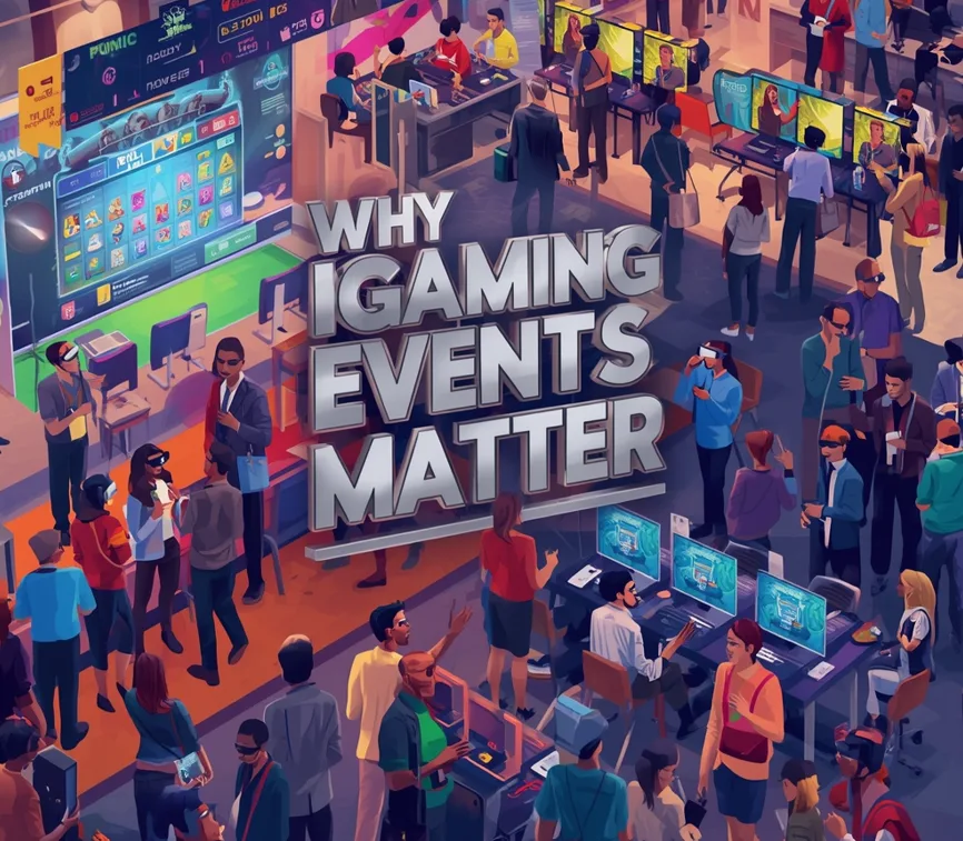 The Power of Presence: Why iGaming Events Matter – and Where to Find the Industry’s Pulse in 2025