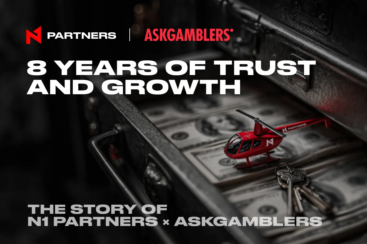 8 Years Of Trust And Growth: The Story Of The N1 Partners × Askgamblers