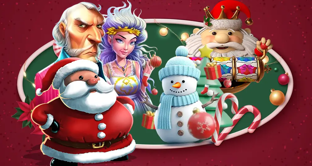 Best Christmas & New Year Online Slots for the 2025–2026 Holiday Season