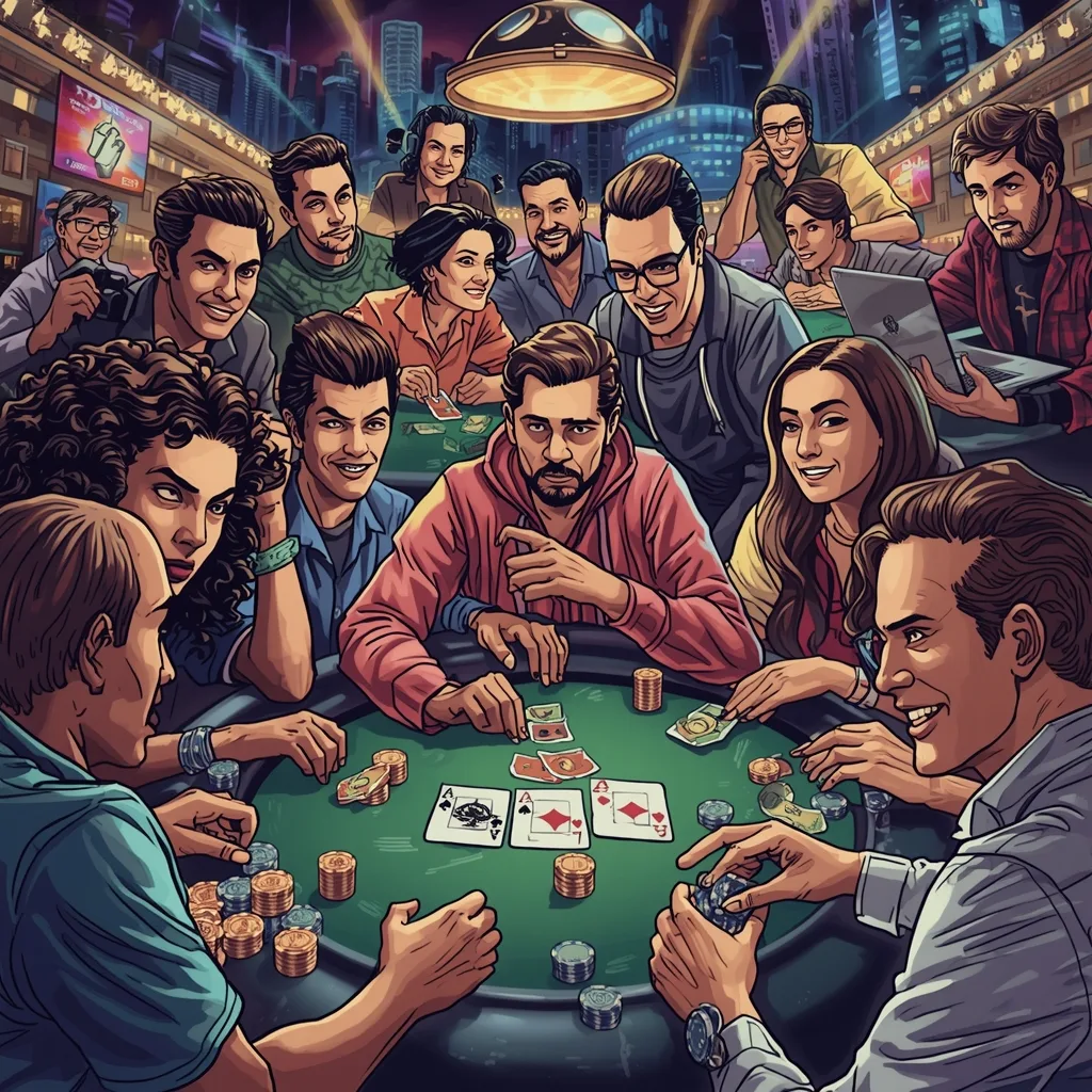 The Great Poker Content Boom: Why Vloggers Are Reshaping the Affiliate Marketing Landscape