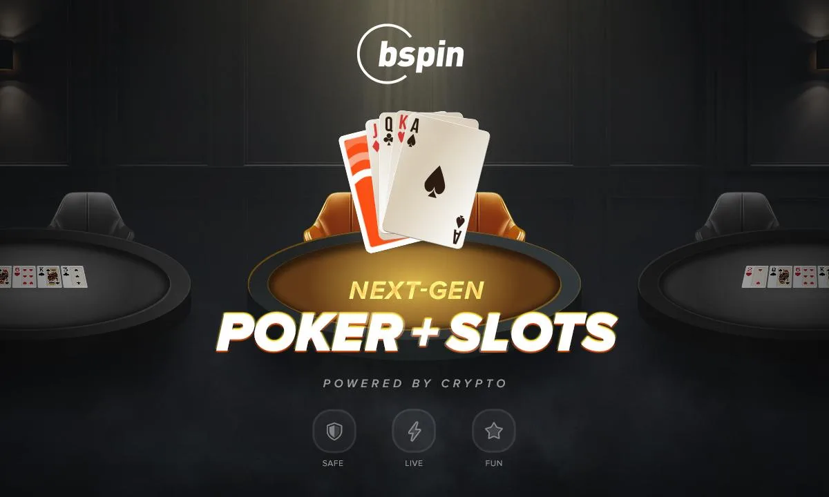 Bspin Goes All-In: Poker Hits the Crypto Tables, and Sportsbook’s on the River