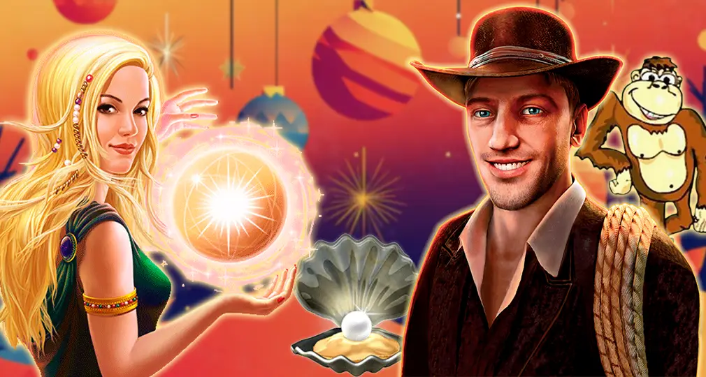 Top 10 Classic Slot Games for the New Year Holidays