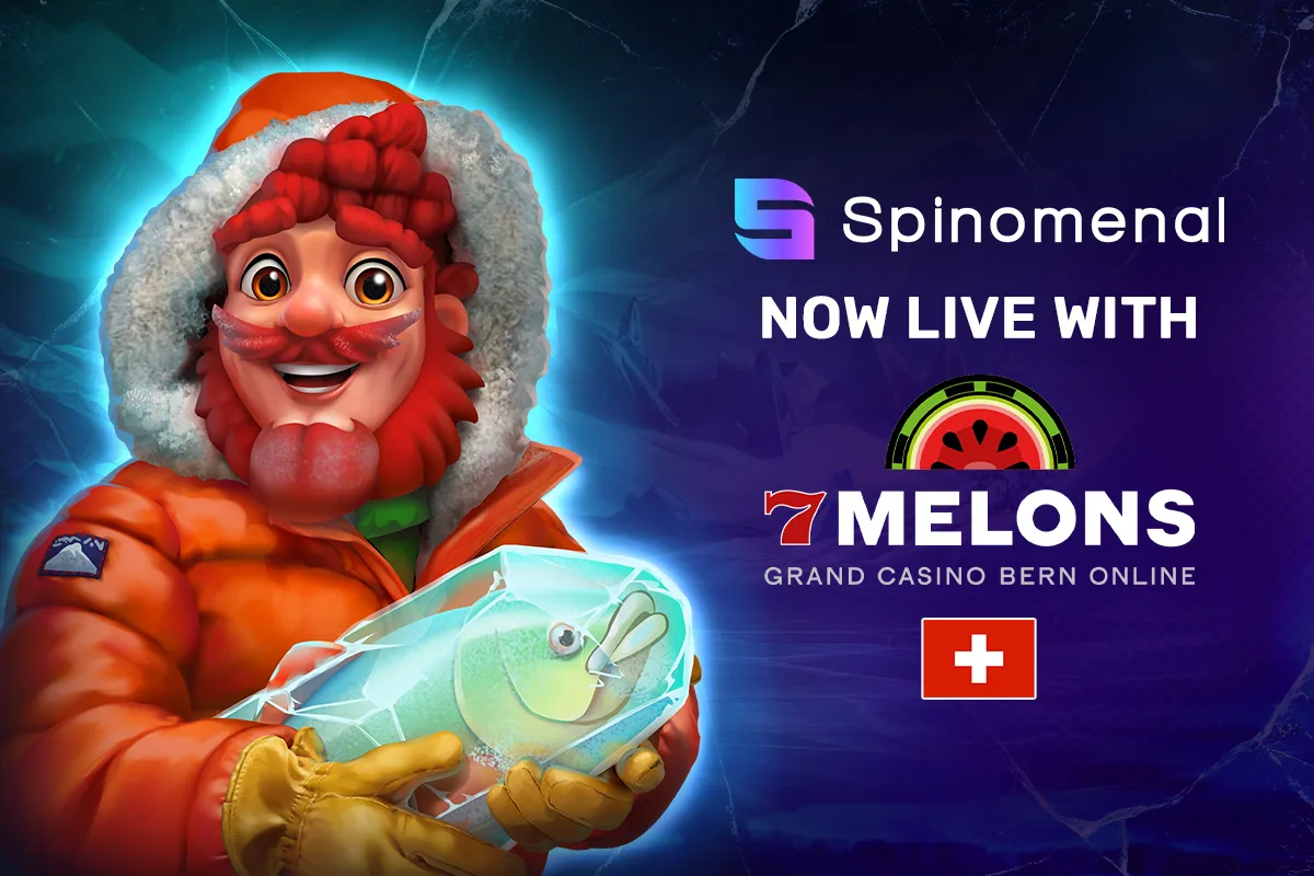 Spinomenal Enters New Partnership with 7Melons.ch to Grow Swiss Reach