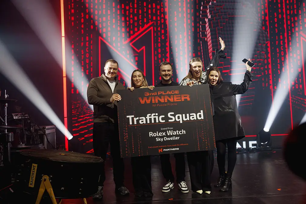 Level Up in Barcelona: N1 Partners Puzzle Promo Grand Final Recap