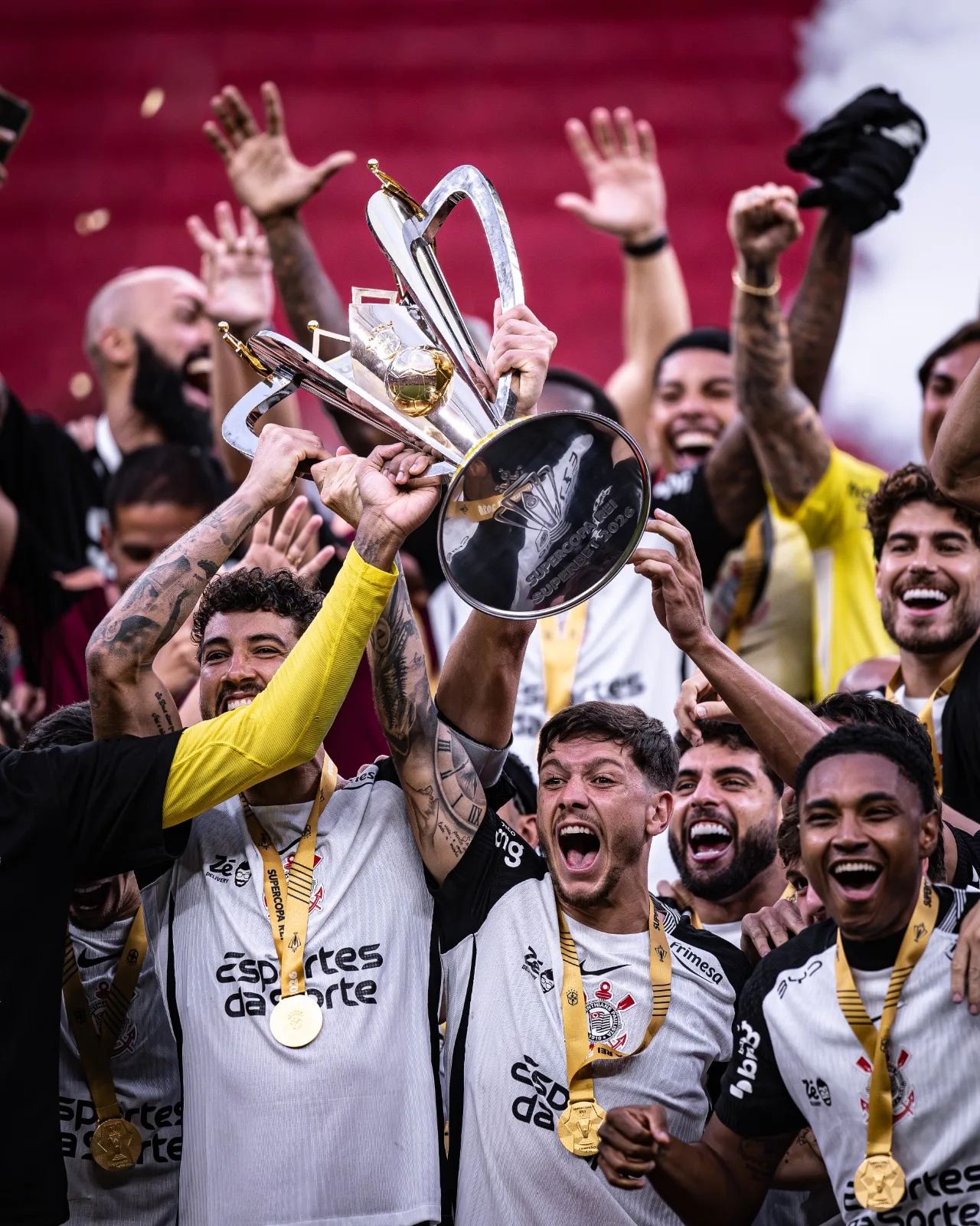 Esportes da Sorte and Corinthians Renew Master Sponsorship Until 2029