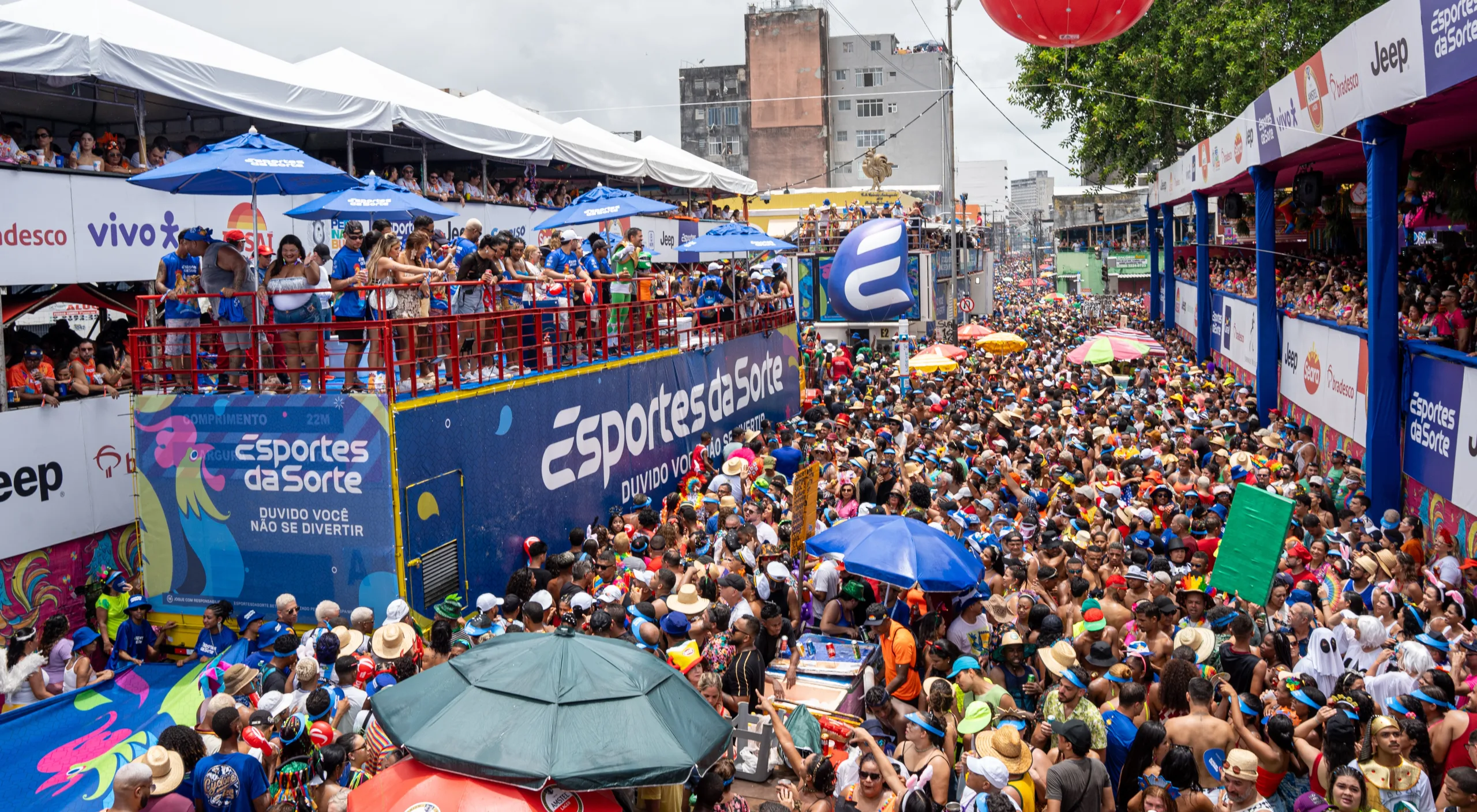 Esportes da Sorte to be official sponsor of Brazil’s leading Carnival celebrations in 2026