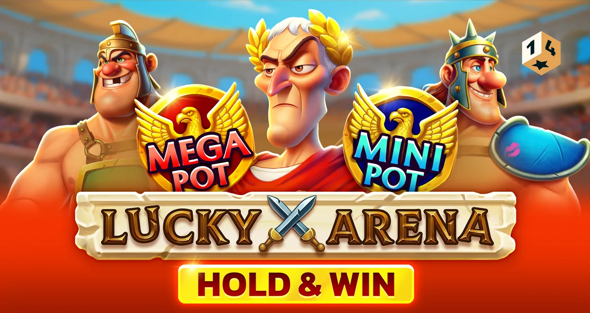 1spin4win releases gladiator-themed adventure, Lucky Arena Hold and Win