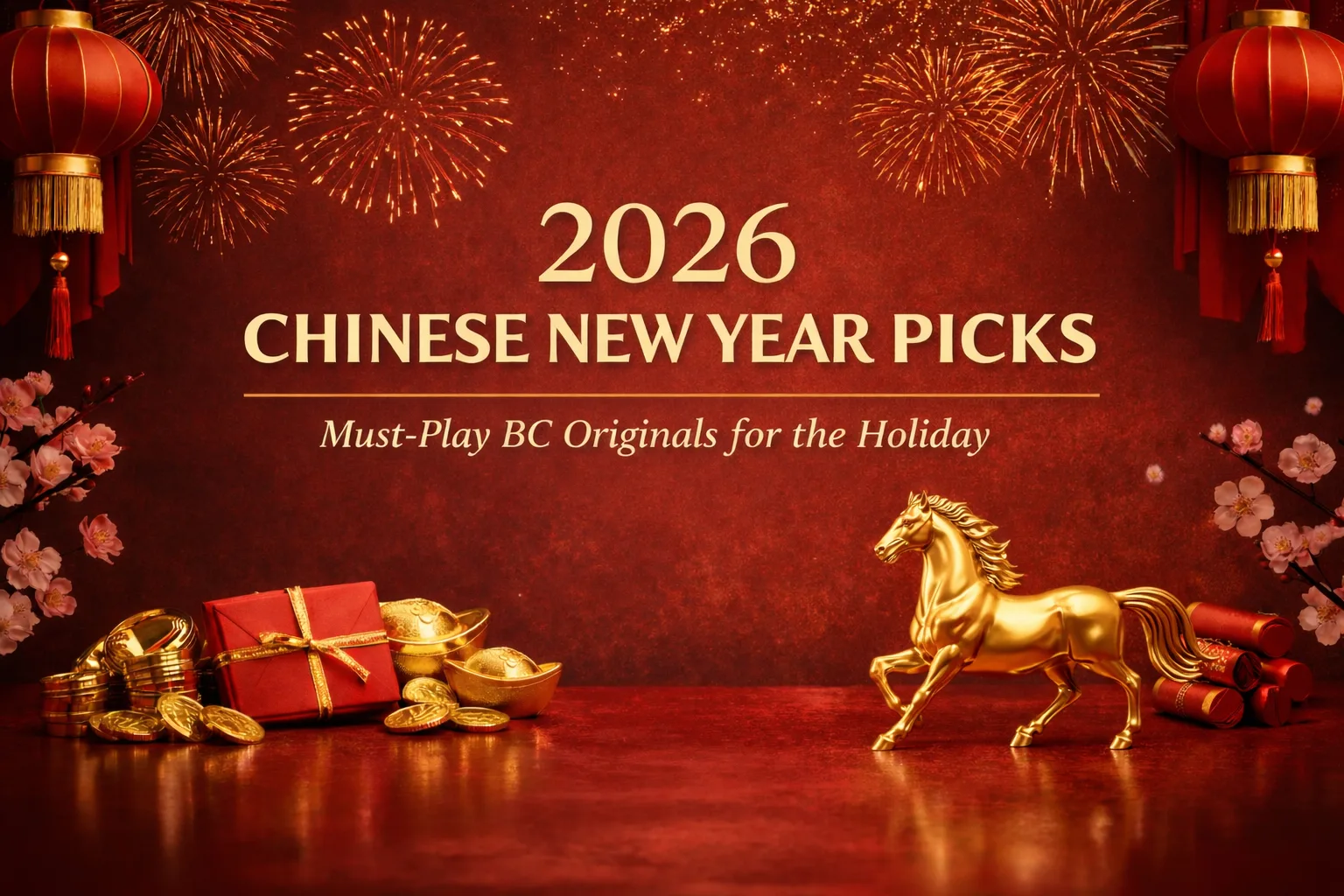 2026 Chinese New Year Picks: Must-Play BC Originals for the Holiday