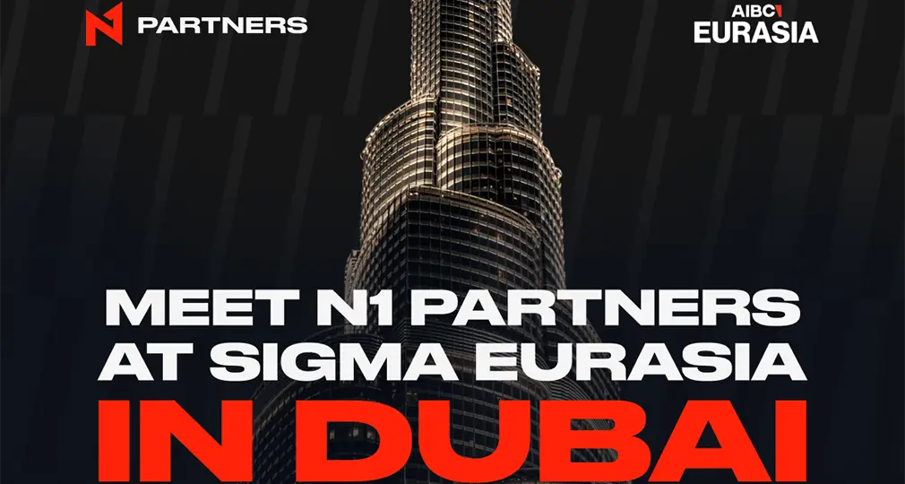Meet N1 Partners at SiGMA Eurasia in Dubai