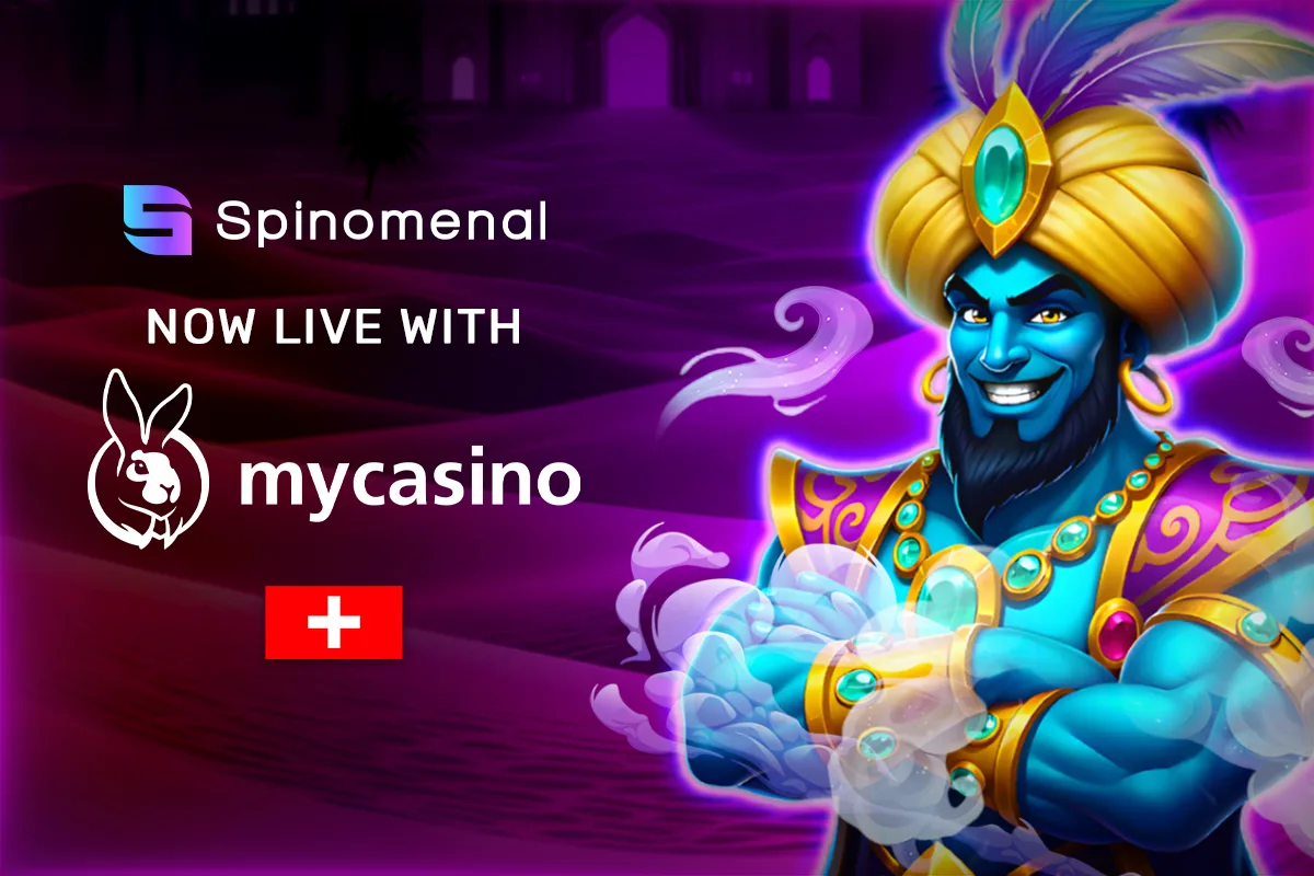 Spinomenal strengthens Swiss market presence by partnering with mycasino by Grand Casino Luzern