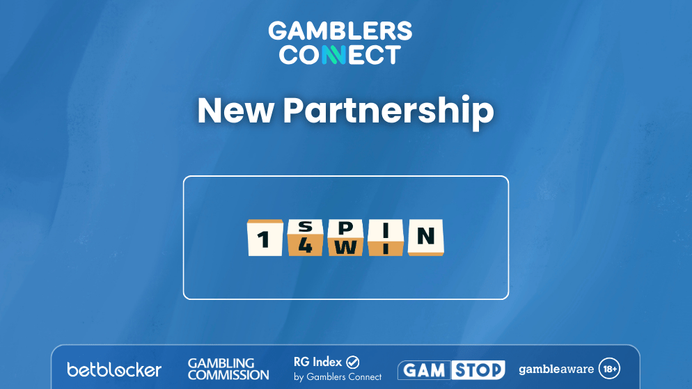 Gamblers Connect strikes new partnership with 1spin4win