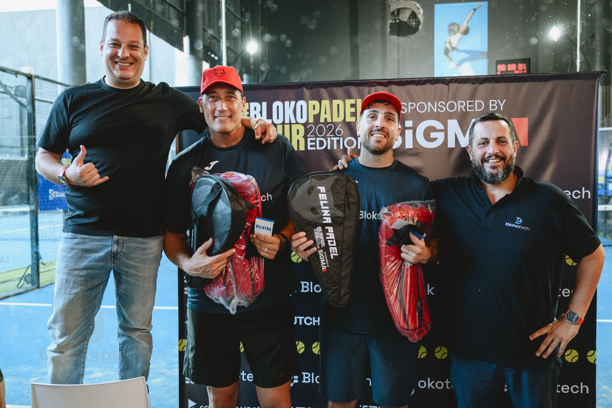 Blokotech Padel Tour serves up brilliant opening leg in Buenos Aires as winners crowned