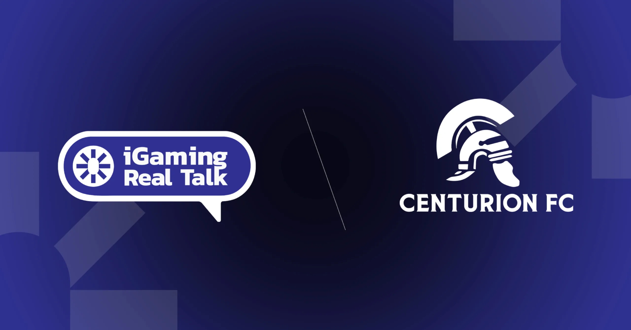 iGaming Real Talk Announces Media Partnership with Centurion FC