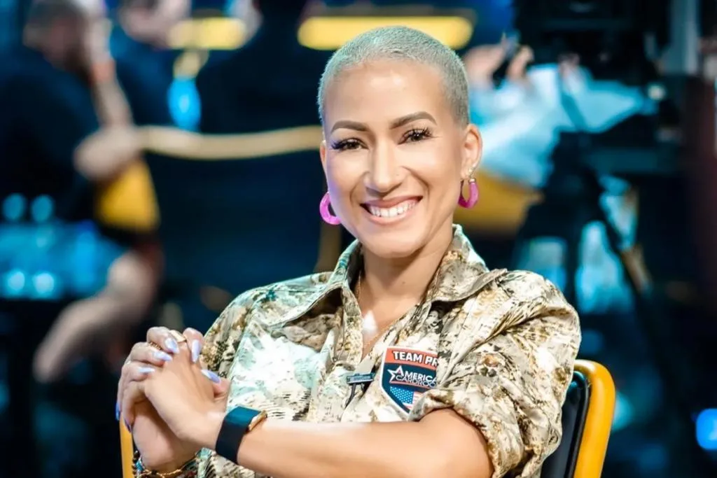 Ebony Kenney Becomes Most Accomplished Female Player in Triton Poker History