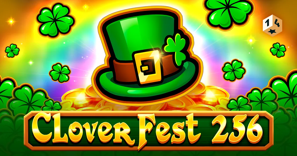 1spin4win brings Saint Patrick’s Day spirit to the reels with Clover Fest 256
