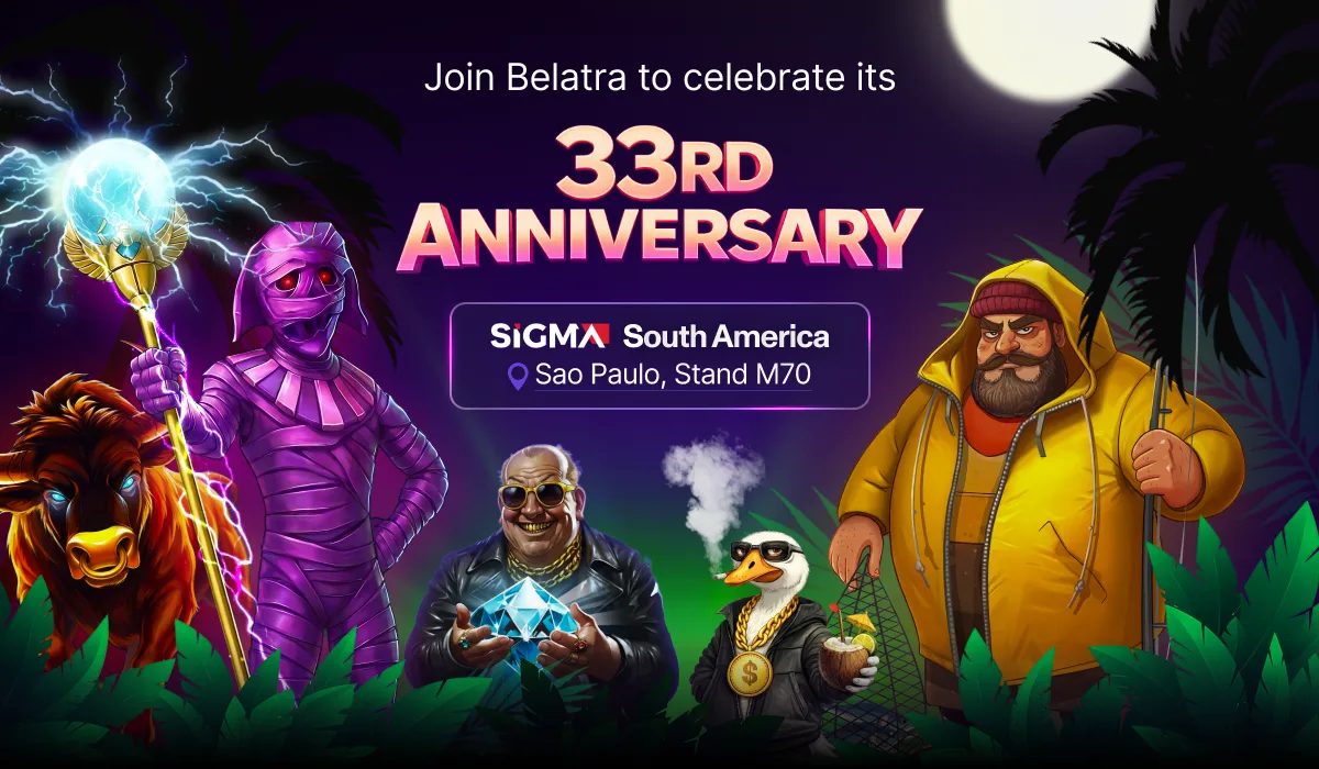 Belatra celebrates 33rd anniversary at SiGMA South America
