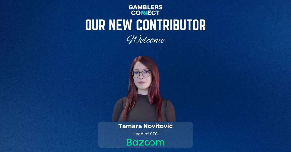 Tamara Novitović signs up for The Gamblers Connect Contributors Program