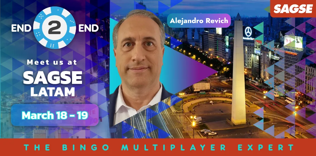 End2End attendance at SAGSE Buenos Aires signals the potential of Argentina’s Market for Online Bingo