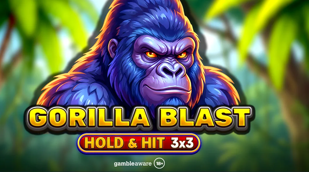 Spinomenal goes wild with Gorilla Blast – Hold & Hit 3×3