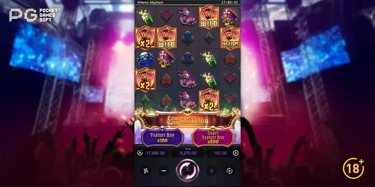 PG Soft cranks up the volume with electrifying Inferno Mayhem slot