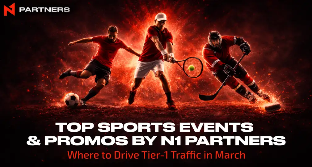 Top Sports Events & Promos by N1 Partners: Where to Drive Tier-1 Traffic in March