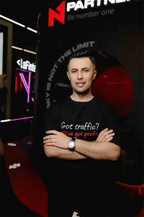 Shirin Mammadov, Senior Affiliate Manager