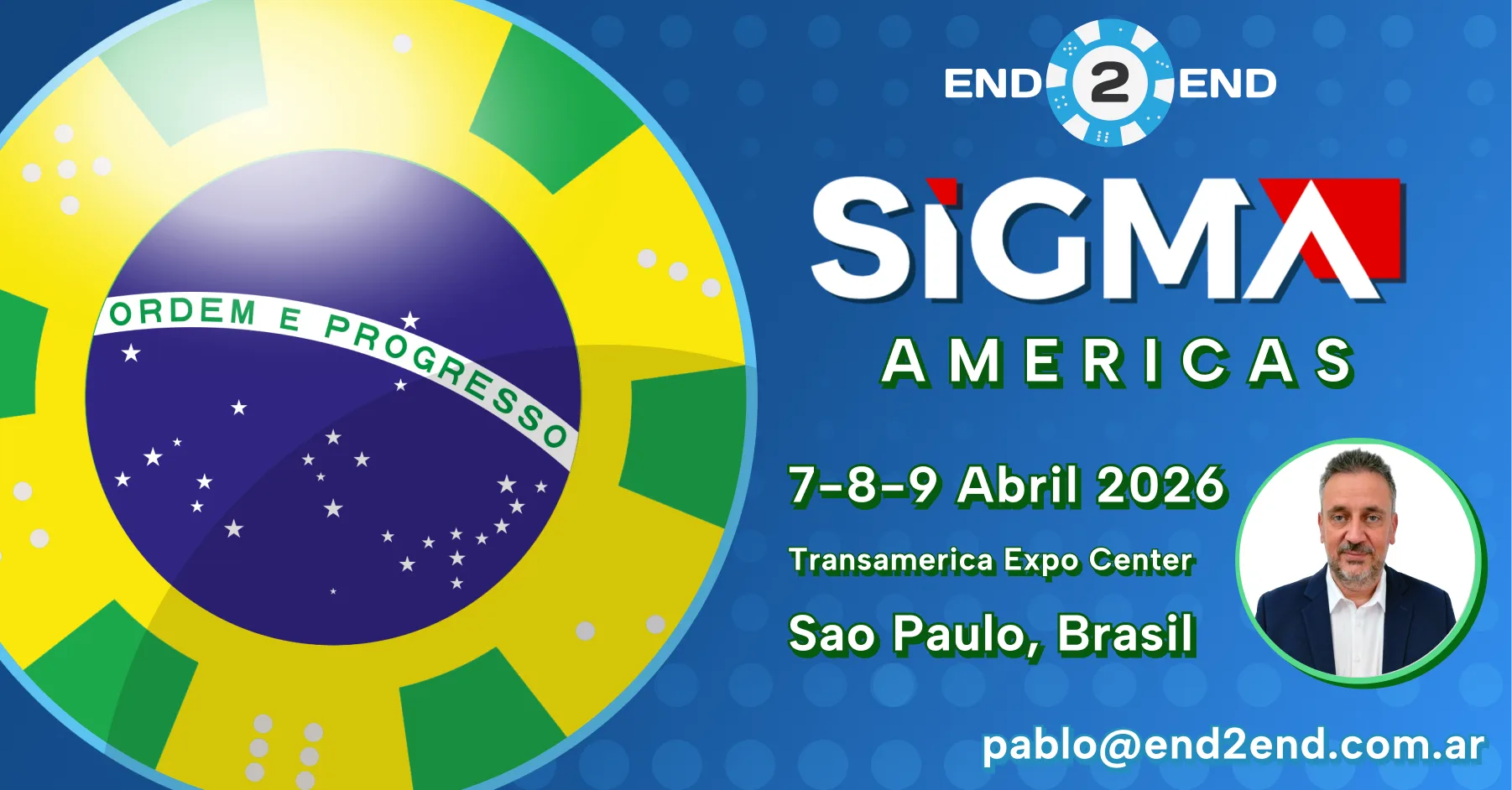 End2End targets Brazil’s bingo opportunity with strong network presence at BiS SiGMA South America