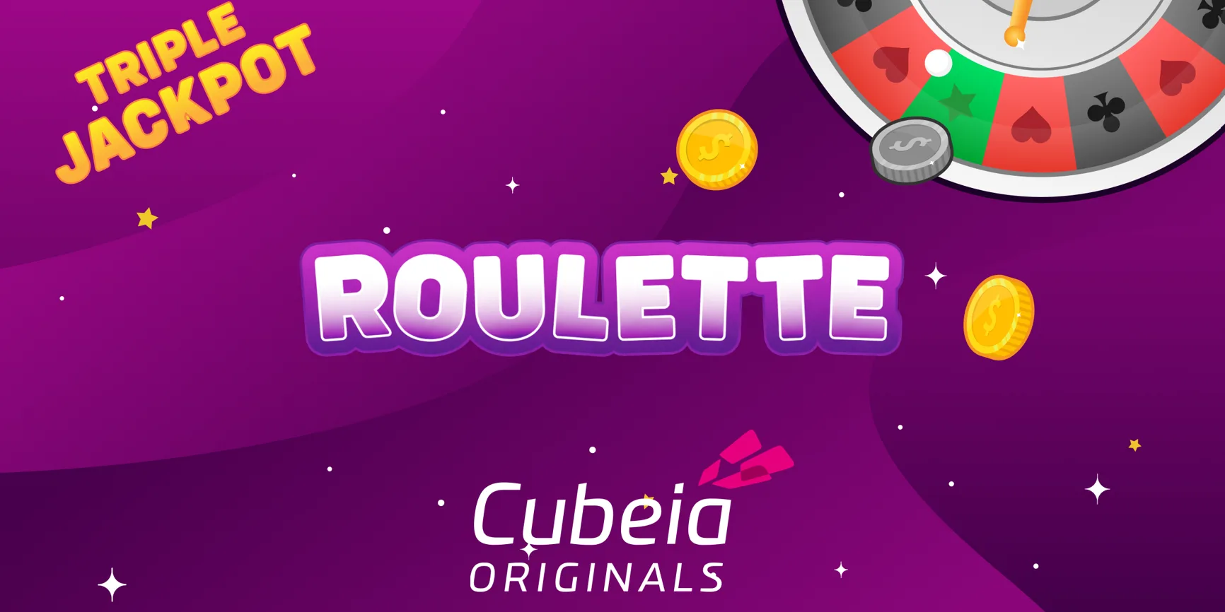 Cubeia reinvents roulette with Triple Jackpot Roulette launch