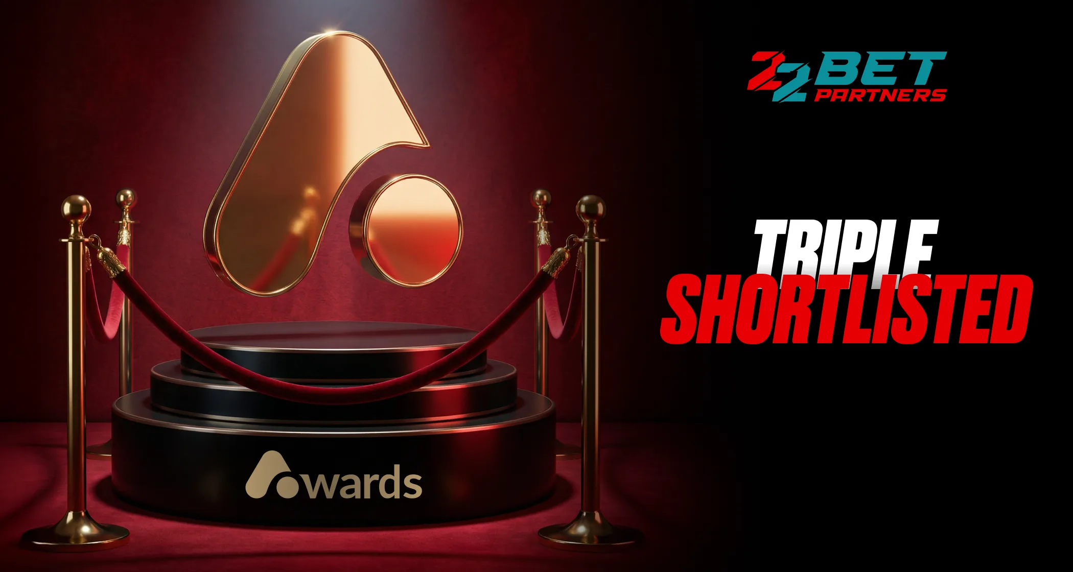22Bet and 22Bet Partners Shortlisted in Three Categories at AffPapa iGaming Awards 2026