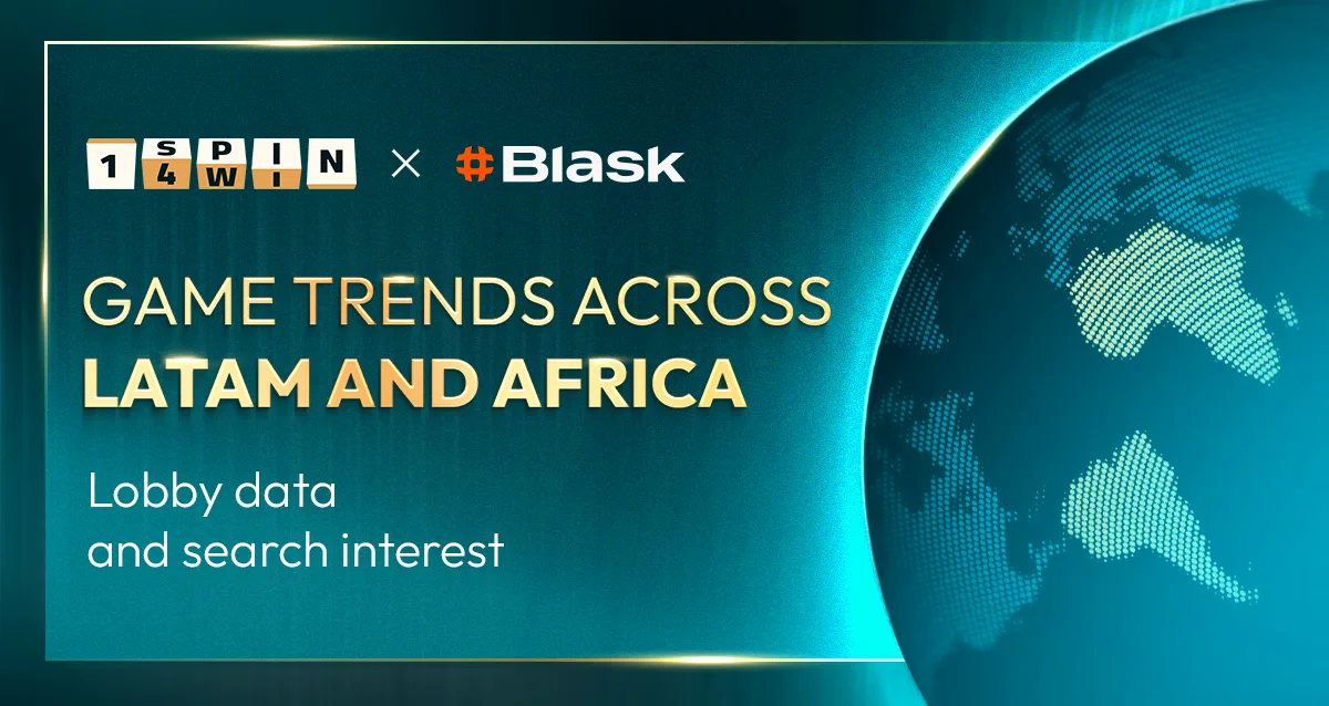 1spin4win & Blask report: 7 out of 10 top games in Africa are slots