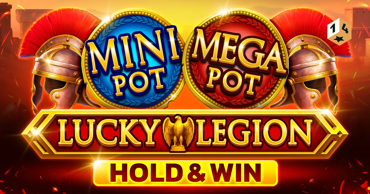 1spin4win launches Lucky Legion Hold and Win, a classic Roman-inspired adventure