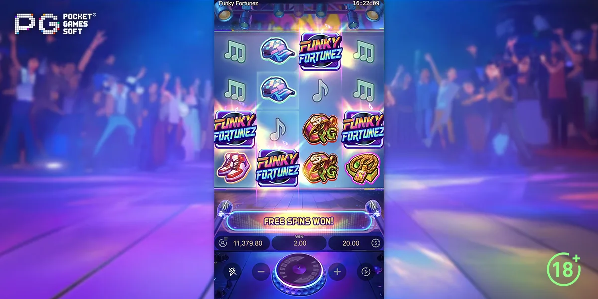PG Soft spins out new Funky Fortunez slot