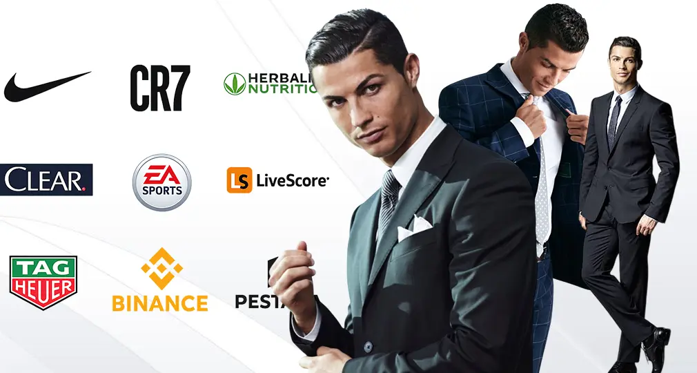 Cristiano Ronaldo and Advertising Deals with Sportsbooks