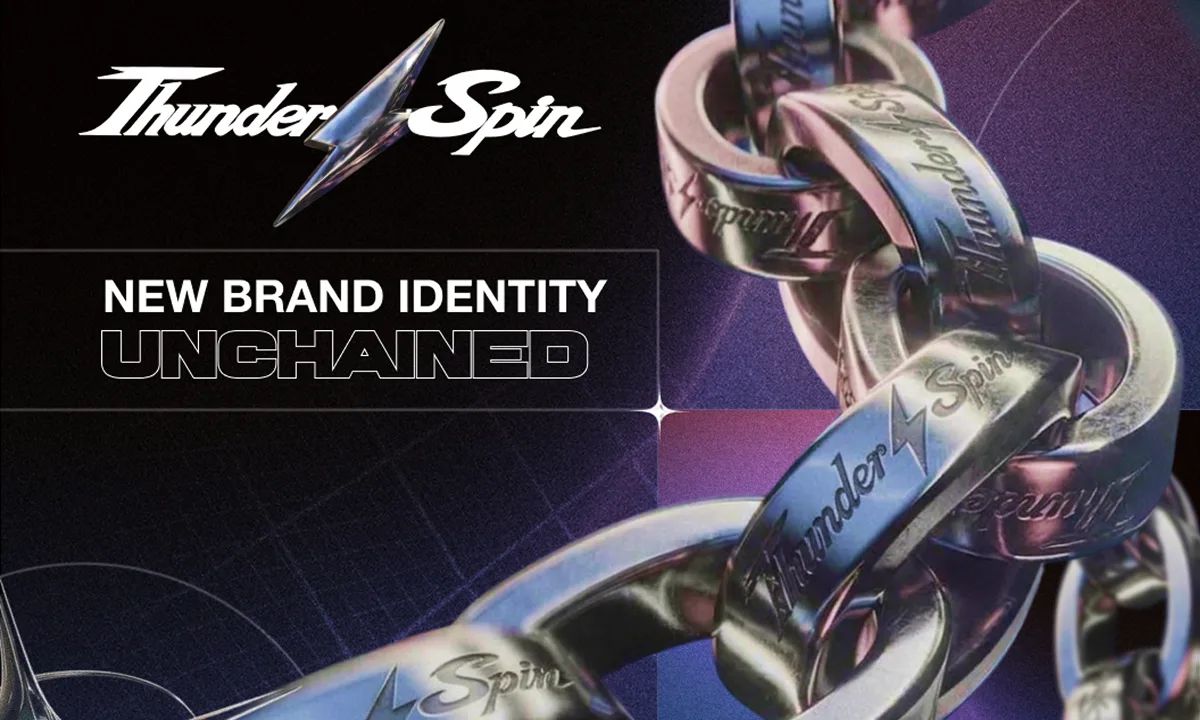 Thunderspin Launches a New Brand Identity with a New Philosophy for the Modern Online Gambling Industry