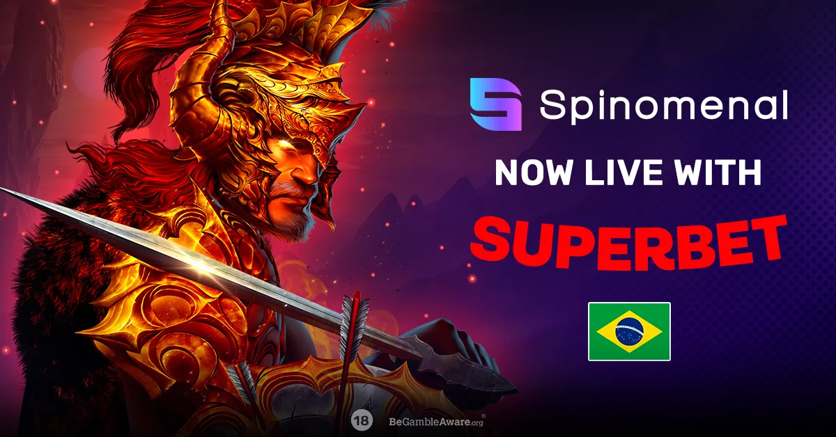 Spinomenal signs content partnership with Superbet Brasil