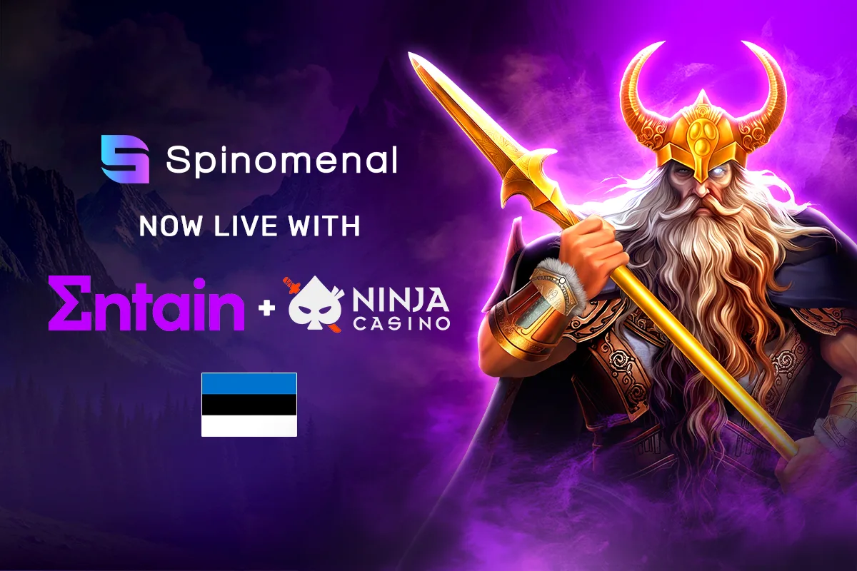 Spinomenal partners with Entain NCE to expand its Estonian presence