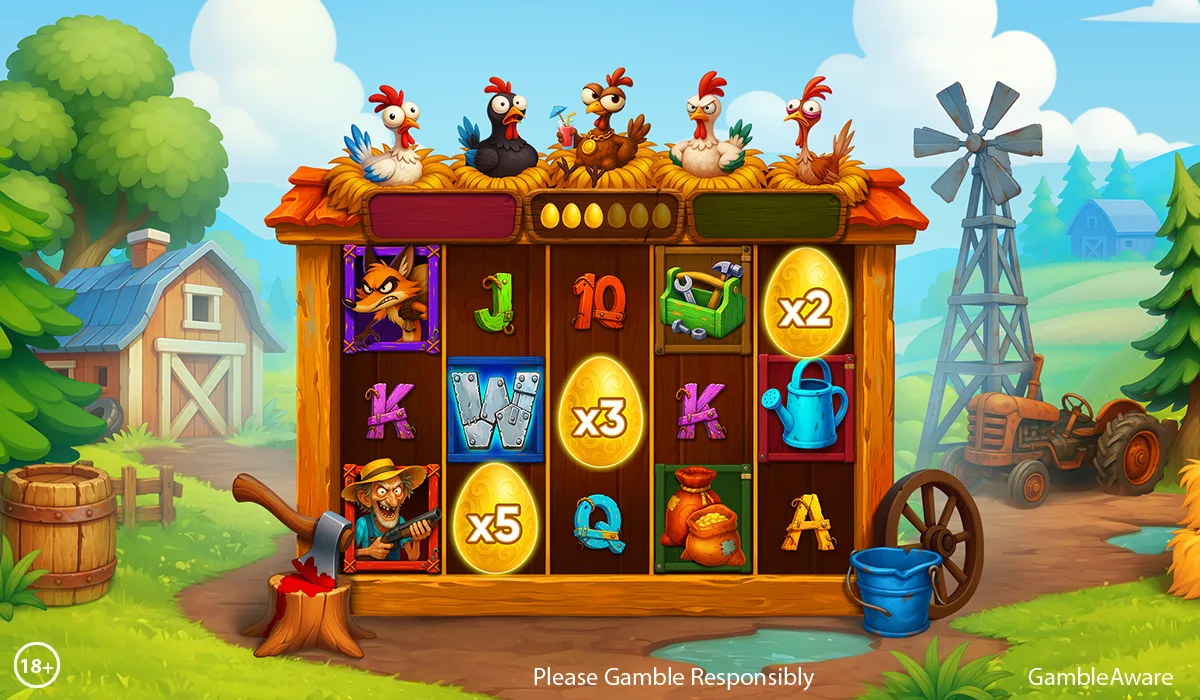 Belatra Games hatches chaotic wins in Foxy Eggs