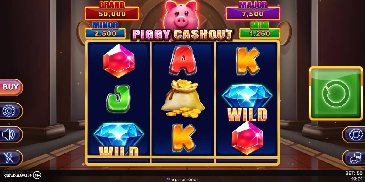 Spinomenal breaks out Piggy Cashout – Hold & Hit 3×3