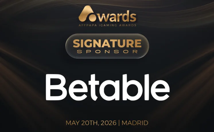 Betable joins AffPapa iGaming Awards as Signature Sponsor