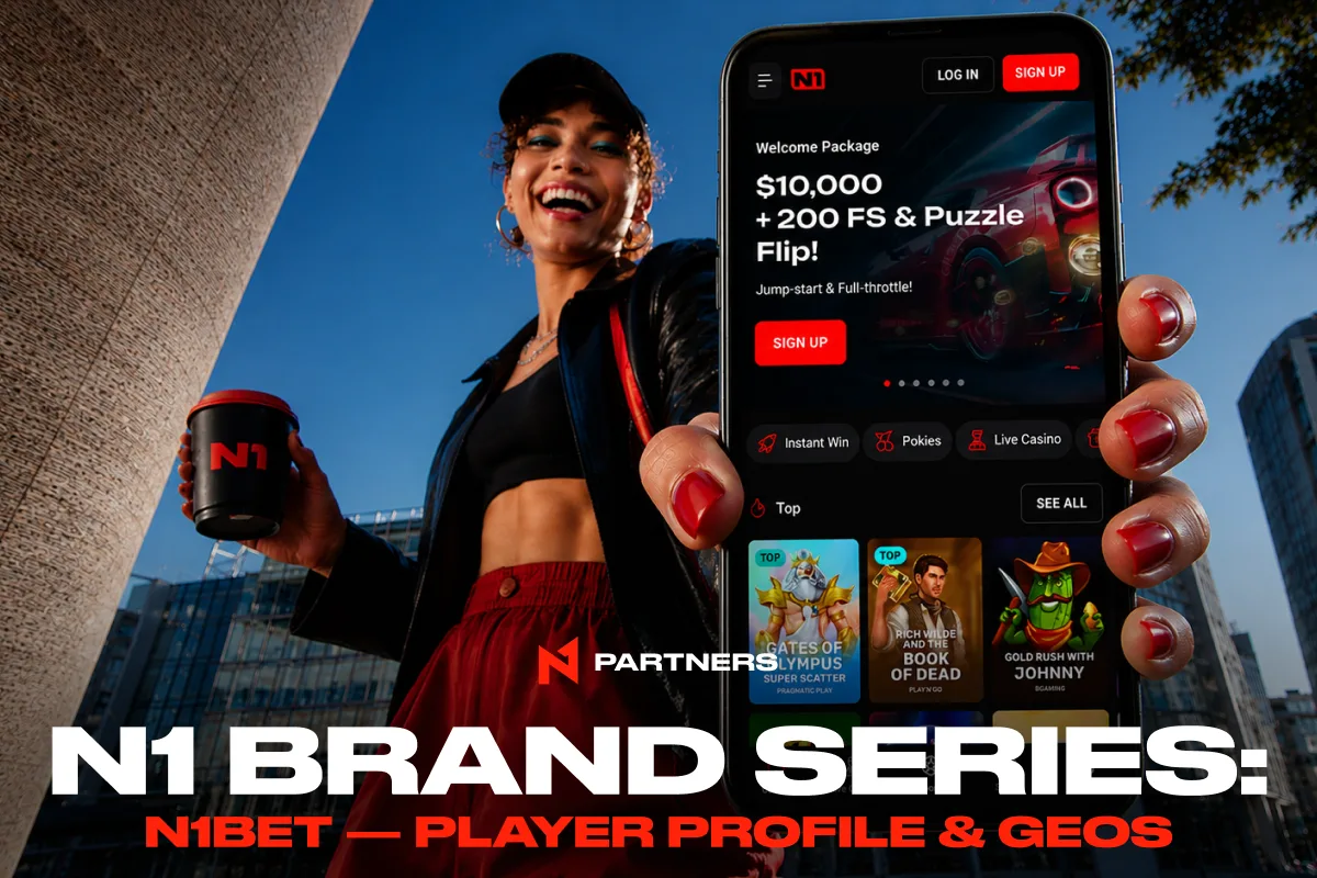 N1 Brand Series: N1 Bet — Player Profile & GEOs 
