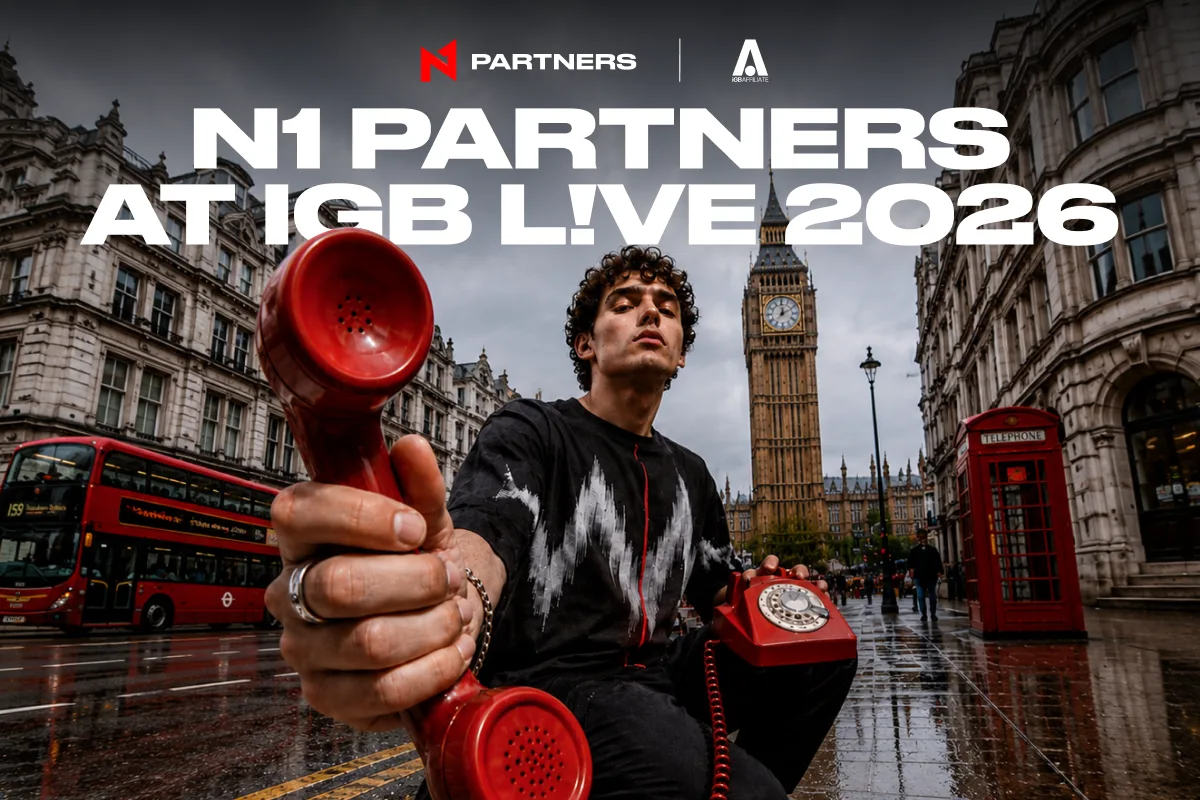 N1 Partners at iGB L!VE 2026: Art Collabs with Clym Evernden and Yoomoota, Exclusive Drops and N1 Sport Promo