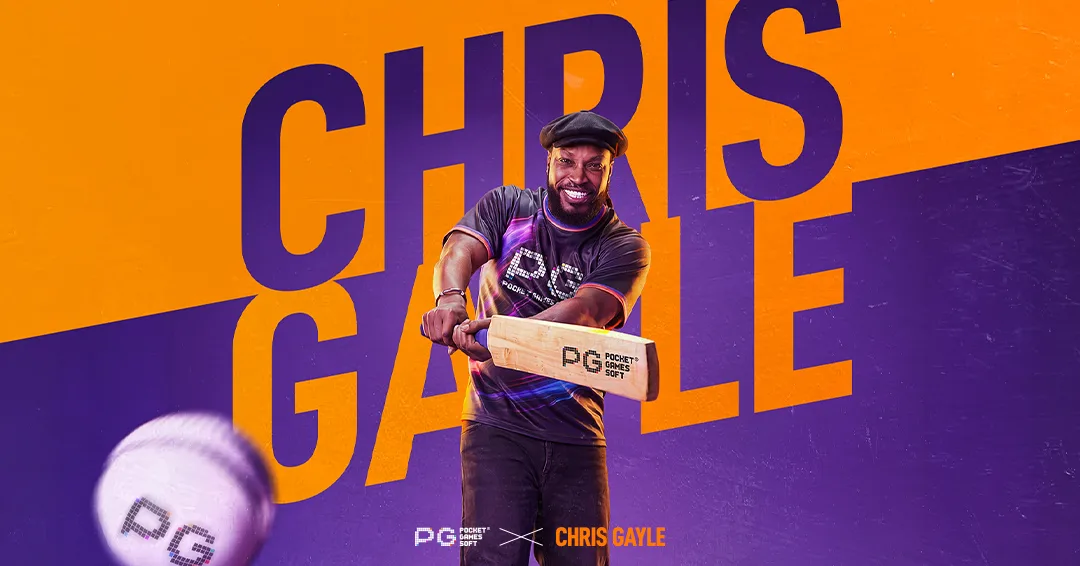 PG SOFT Appoints Cricket Superstar Chris Gayle as Official Global Brand Ambassador