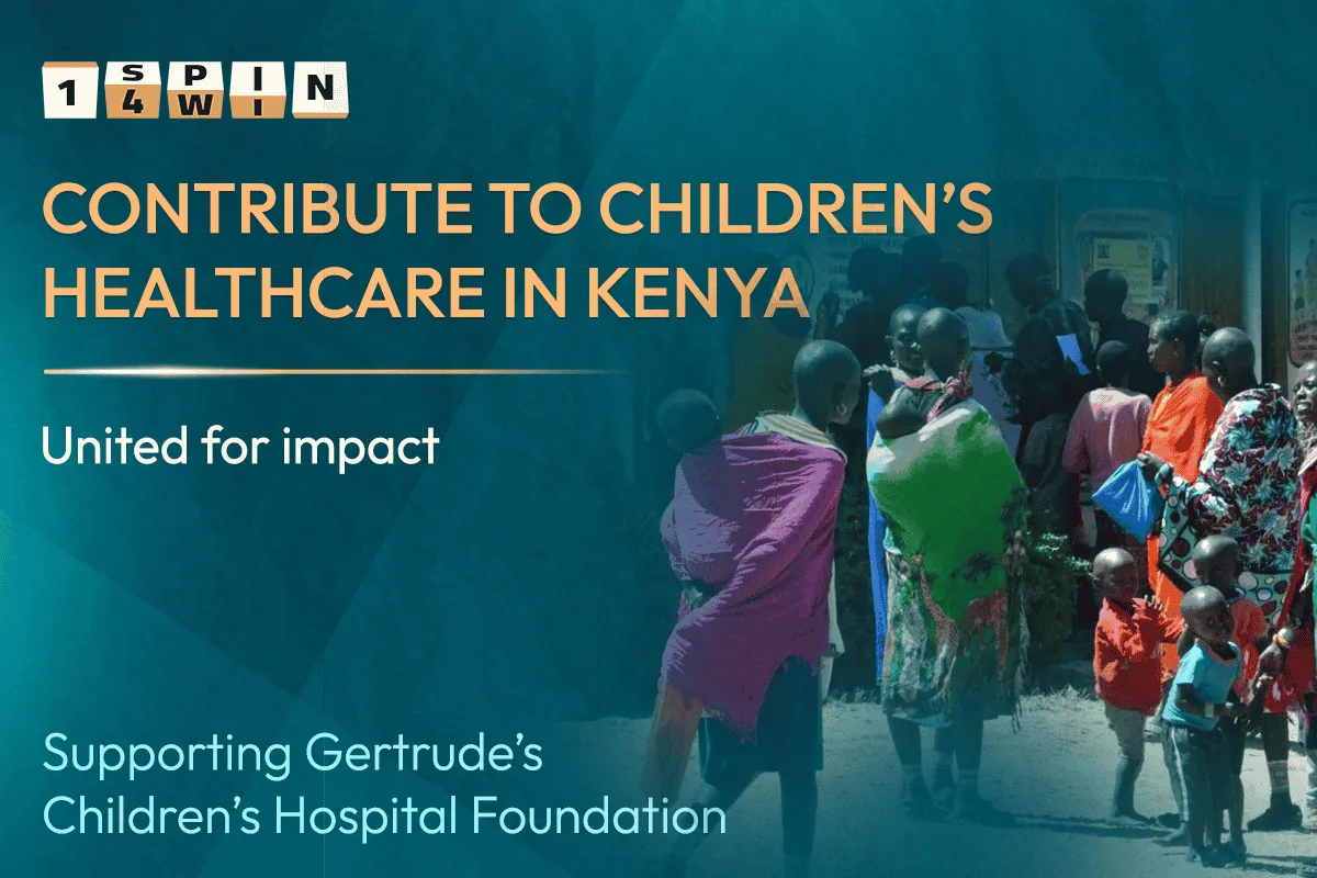 1spin4win calls on the iGaming community to support children’s healthcare in Kenya