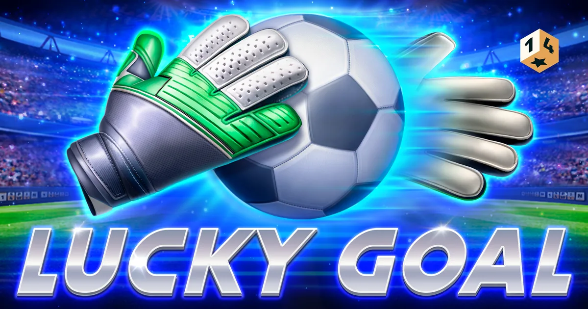 1spin4win welcomes the football season with a brand-new release, Lucky Goal