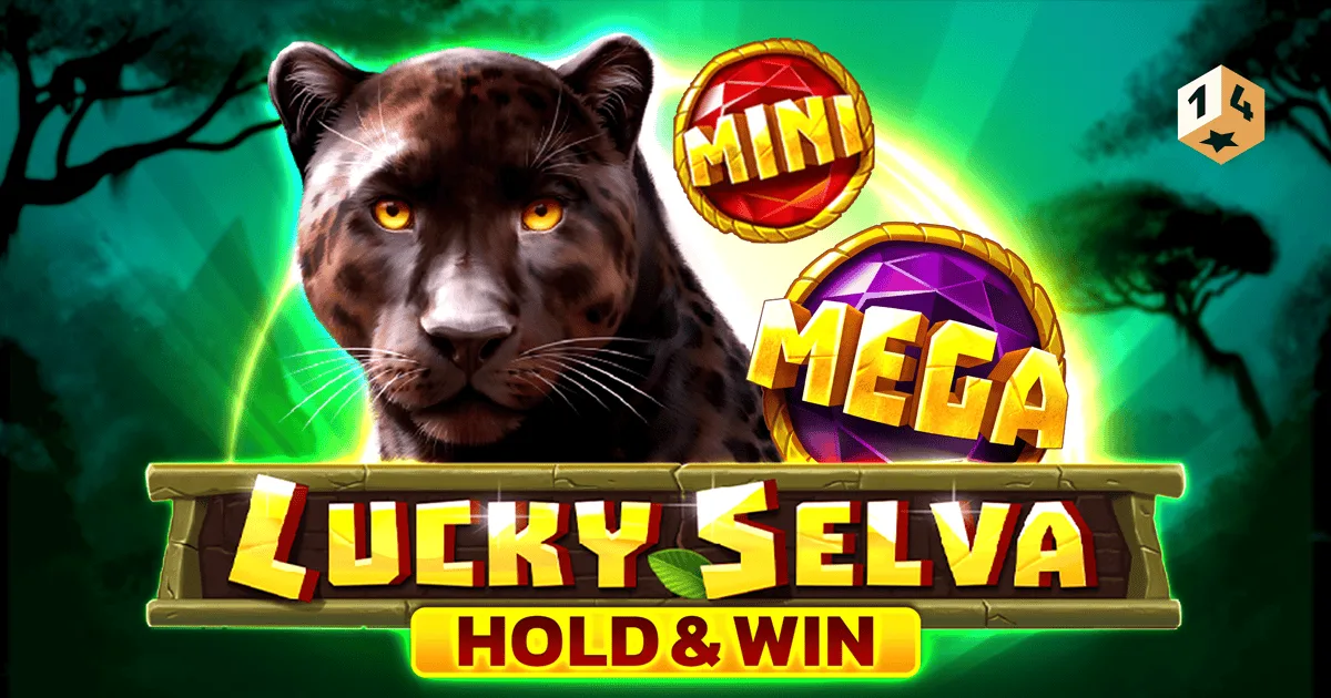1spin4win brings a jungle-themed adventure, Lucky Selva Hold and Win, to the reels
