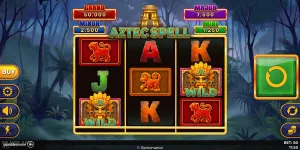 Aztec Spell – Hold & Hit 3x3